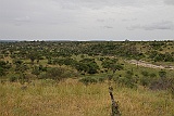 View from Tarangire National park